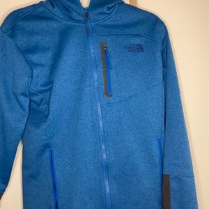 Mens Northface Dark Blue Full Zip
